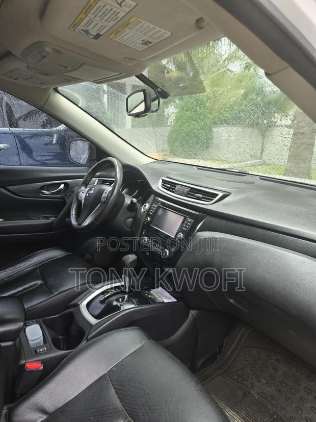 Nissan Rogue SL AWD 2016 White