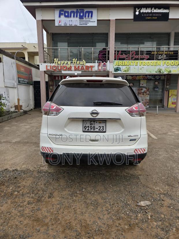 Nissan Rogue SL AWD 2016 White