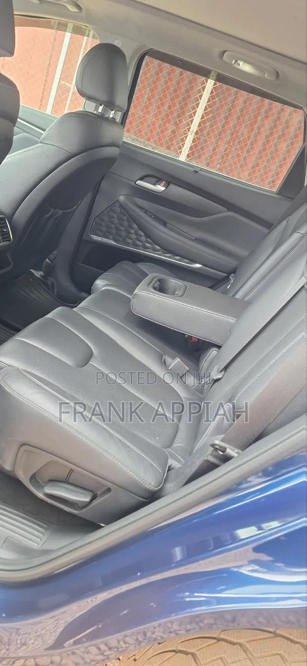 Hyundai Santa Fe 2020 Blue