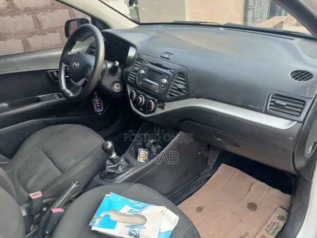 Kia Picanto 2013 White