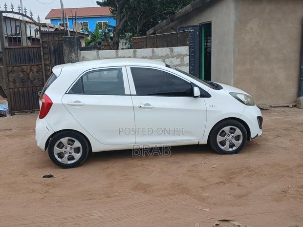 Kia Picanto 2013 White