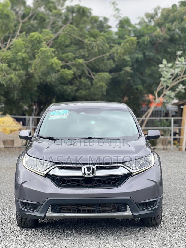 Honda CR-V LX 1.5 2018 Gray