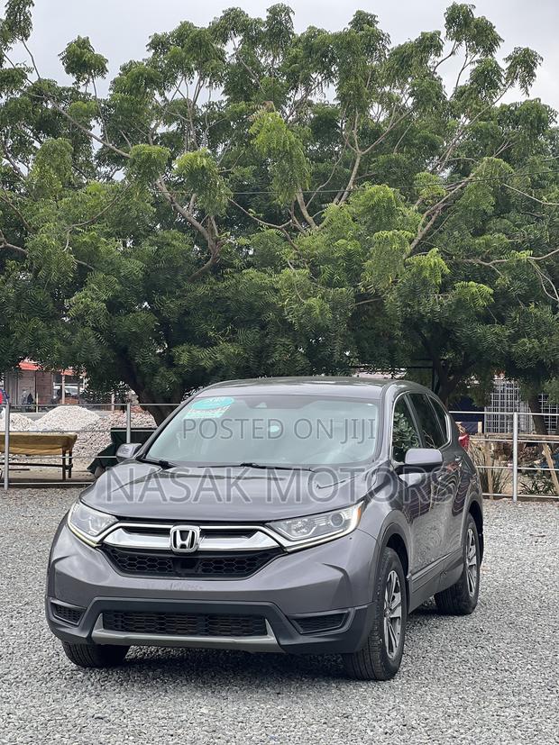 Honda CR-V LX 1.5 2018 Gray
