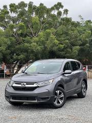 Honda CR-V LX 1.5 2018 Gray for sale