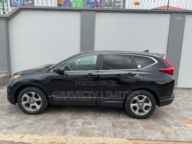 Honda CR-V EX AWD 2018 Black