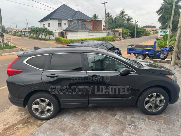 Honda CR-V EX AWD 2018 Black