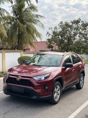 Toyota RAV4 LE AWD 2019 Red for sale