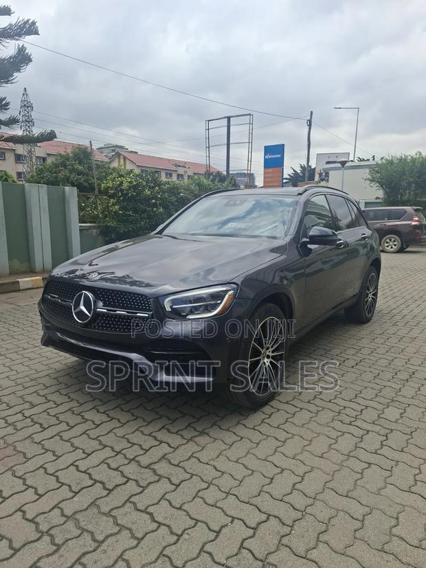 Mercedes-Benz GLC-Class 2022 Gray