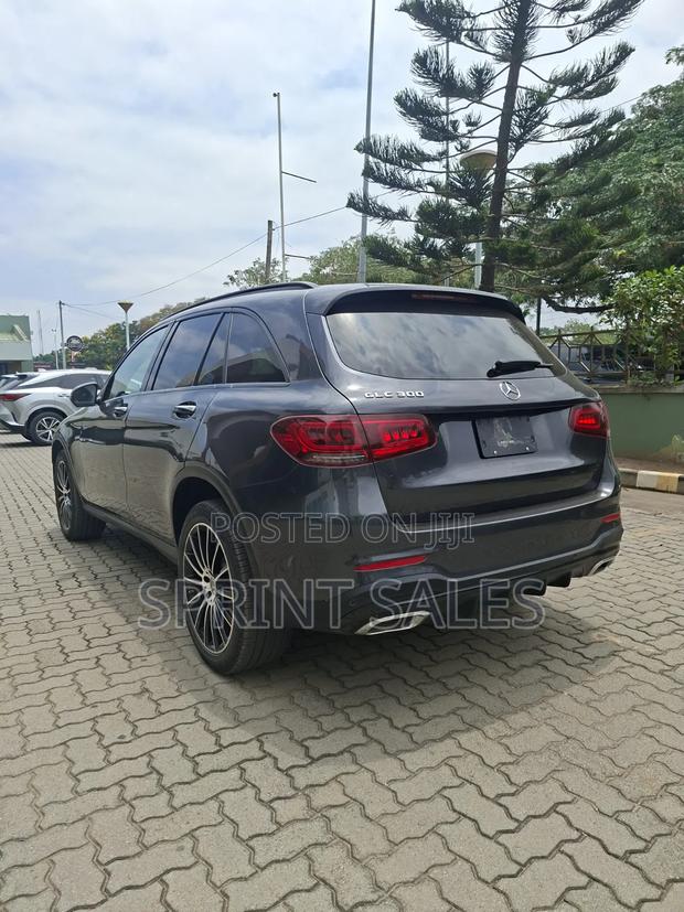 Mercedes-Benz GLC-Class 2022 Gray