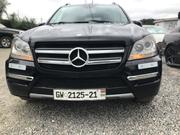 Mercedes-Benz GL-Class GL 450 2012 Black for sale