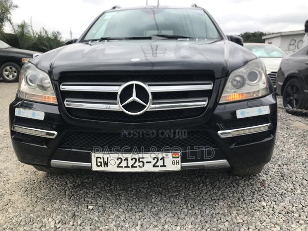 Mercedes-Benz GL-Class GL 450 2012 Black