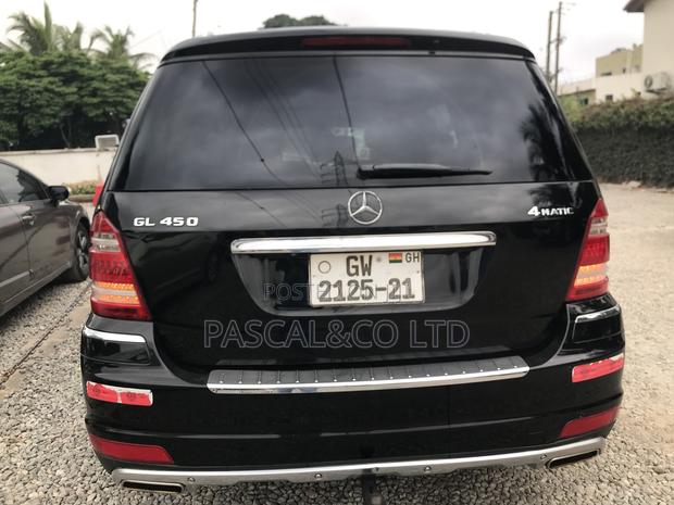 Mercedes-Benz GL-Class GL 450 2012 Black