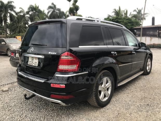 Mercedes-Benz GL-Class GL 450 2012 Black