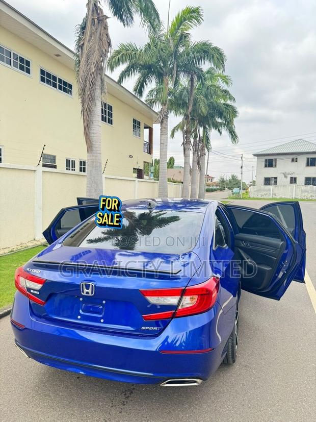 Honda Accord 2022 Blue