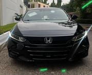 Honda Accord Sport (1.5L 4cyl Turbo CVT) 2019 Black for sale