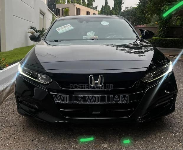 Honda Accord Sport (1.5L 4cyl Turbo CVT) 2019 Black