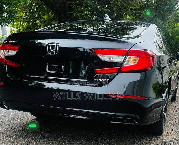 Honda Accord Sport (1.5L 4cyl Turbo CVT) 2019 Black