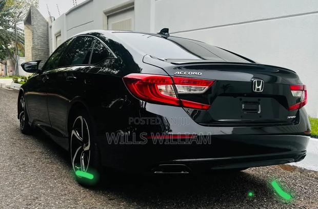 Honda Accord Sport (1.5L 4cyl Turbo CVT) 2019 Black