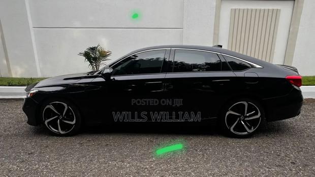 Honda Accord Sport (1.5L 4cyl Turbo CVT) 2019 Black