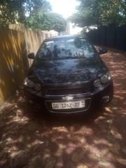 Chevrolet Aveo 2010 Black for sale