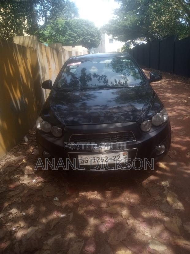Chevrolet Aveo 2010 Black