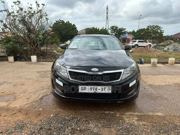 Kia Optima 2015 Black