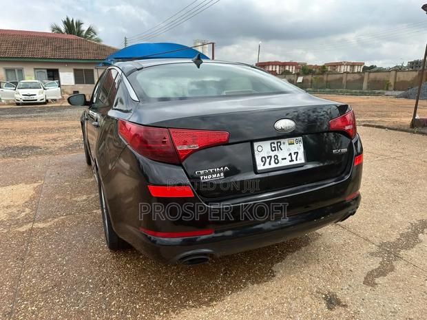 Kia Optima 2015 Black