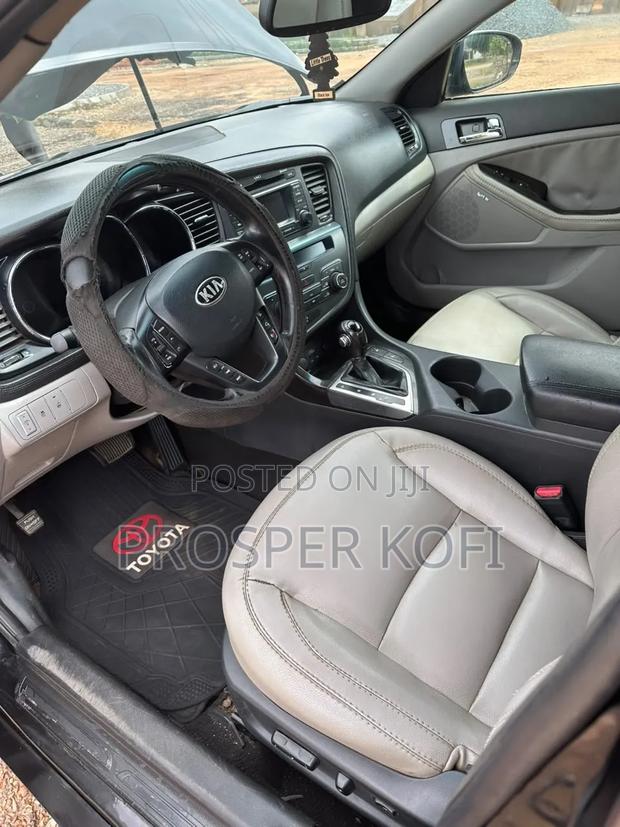 Kia Optima 2015 Black