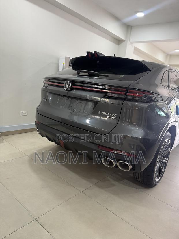 New Changan UNI-K 2.0 Petrol FWD 2025 Gray