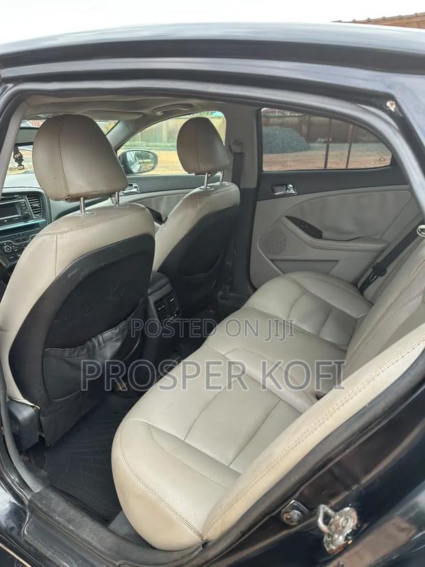 Kia Optima 2015 Black