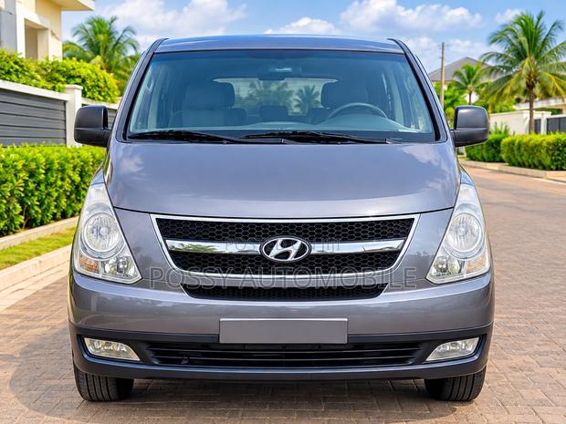 Hyundai H300 2011 Gray