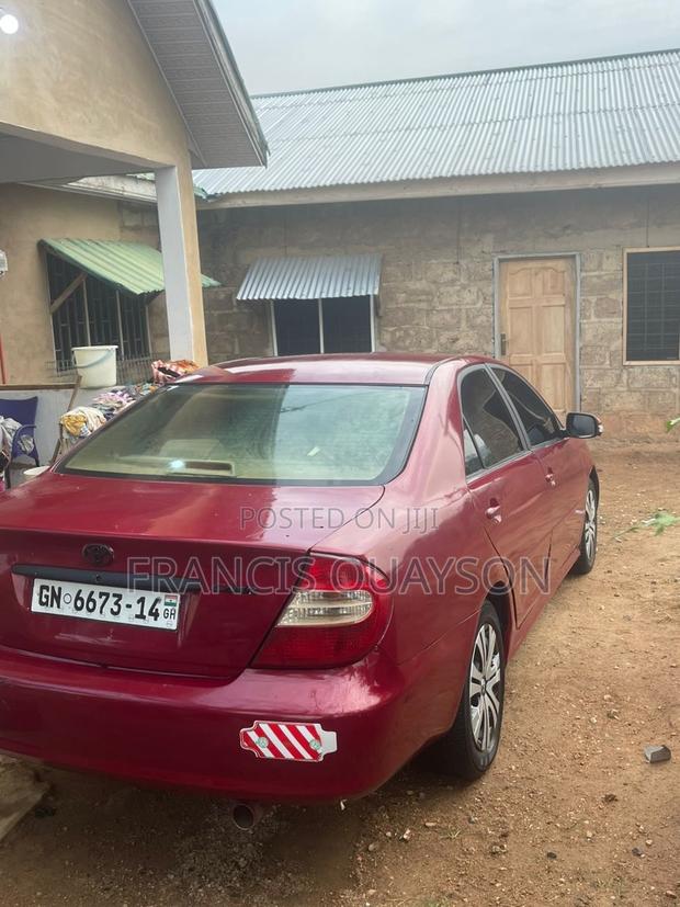 Toyota Camry 2.4 XLi Automatic 2006 Red