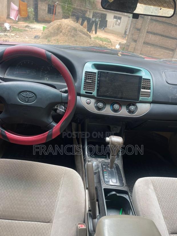 Toyota Camry 2.4 XLi Automatic 2006 Red