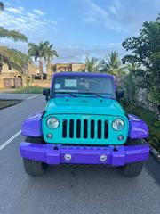 Jeep Wrangler 2018 Green for sale