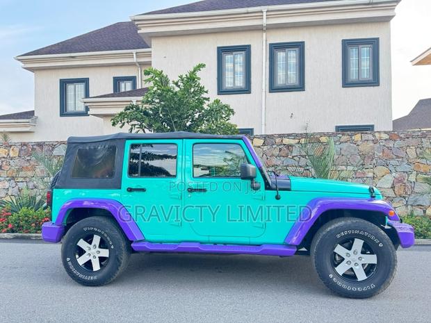 Jeep Wrangler 2018 Green
