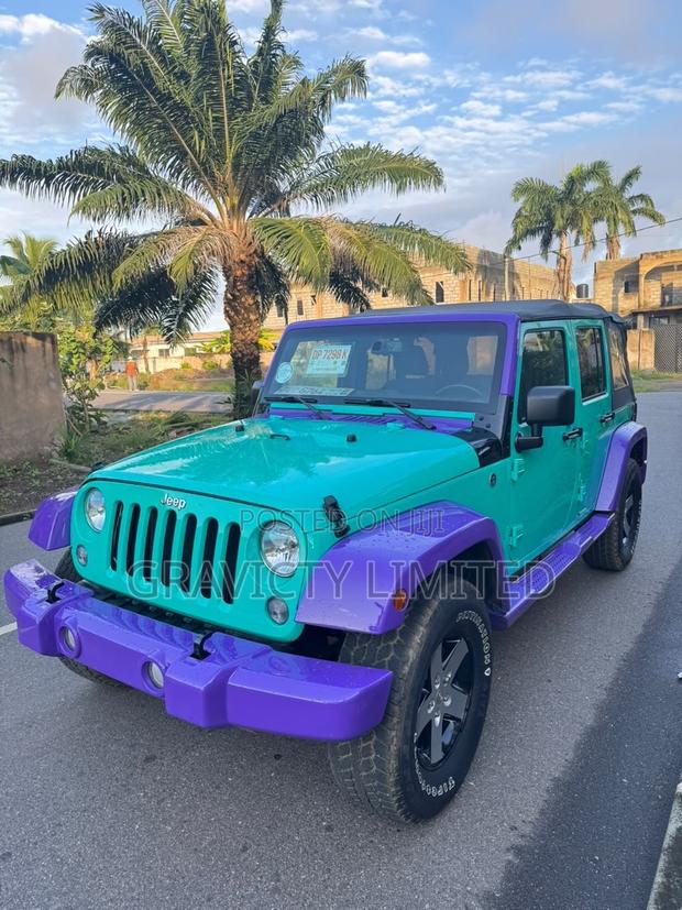 Jeep Wrangler 2018 Green