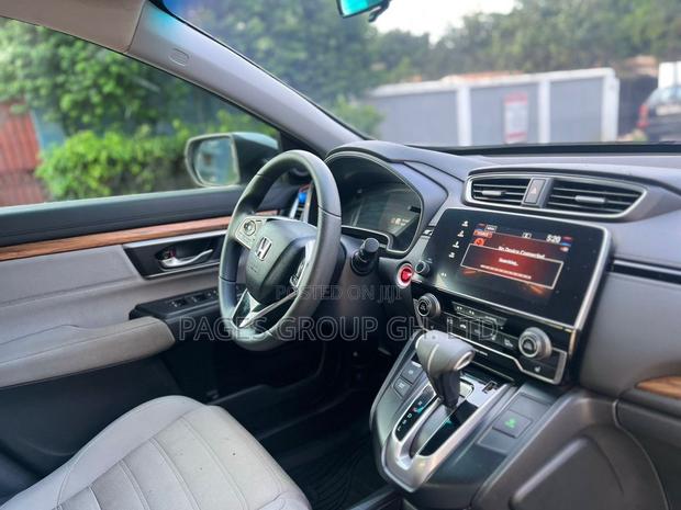 Honda CR-V EX AWD 2018 Gray