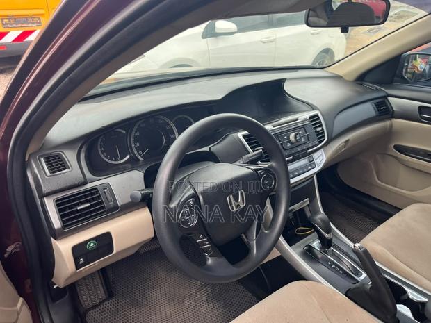 Honda Accord EX-L 4dr Sedan (2.4L 4cyl CVT) 2014 Brown
