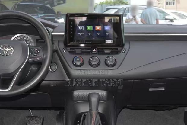 New Toyota Corolla 2025 White