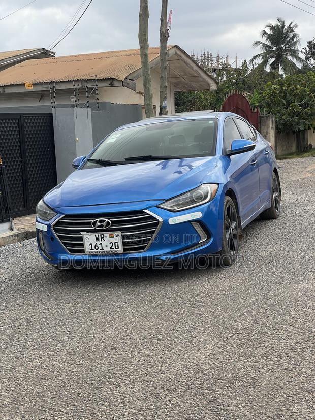 Hyundai Elantra 2017 Blue