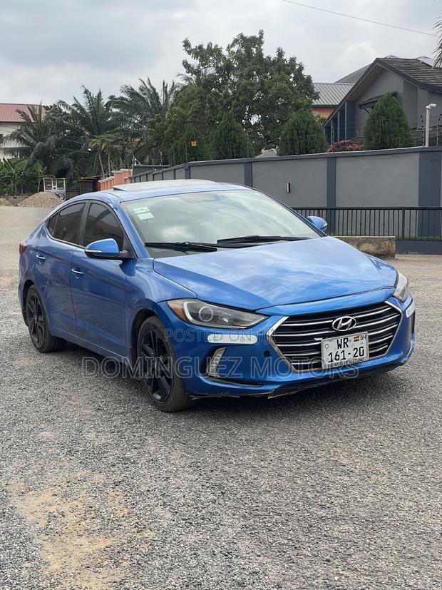 Hyundai Elantra 2017 Blue