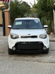 Kia Soul 2017 White for sale