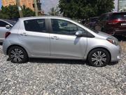 Toyota Yaris SE Hatchback 5dr 2017 Silver for sale