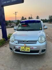 Toyota Sienta 2013 Silver for sale