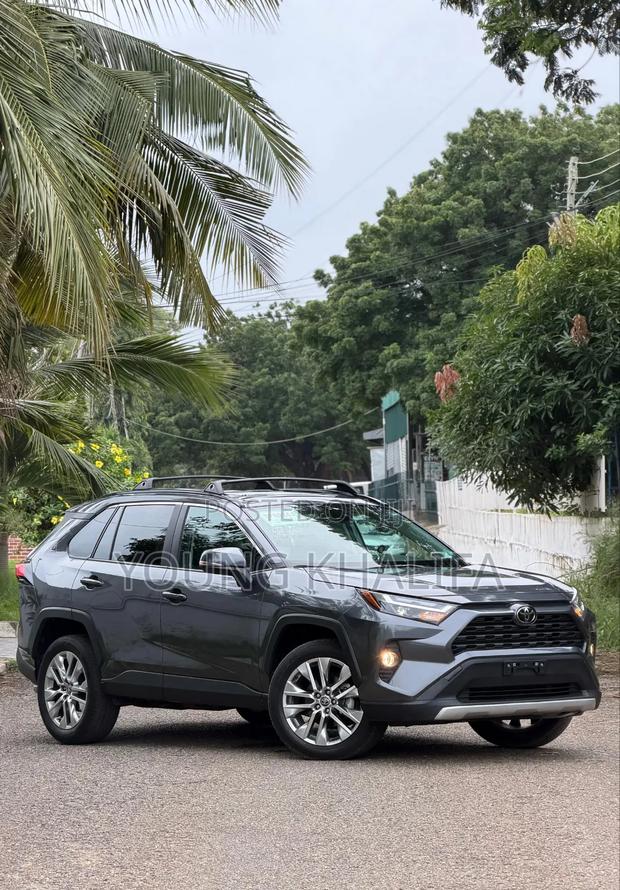 Toyota RAV4 2025 Gray