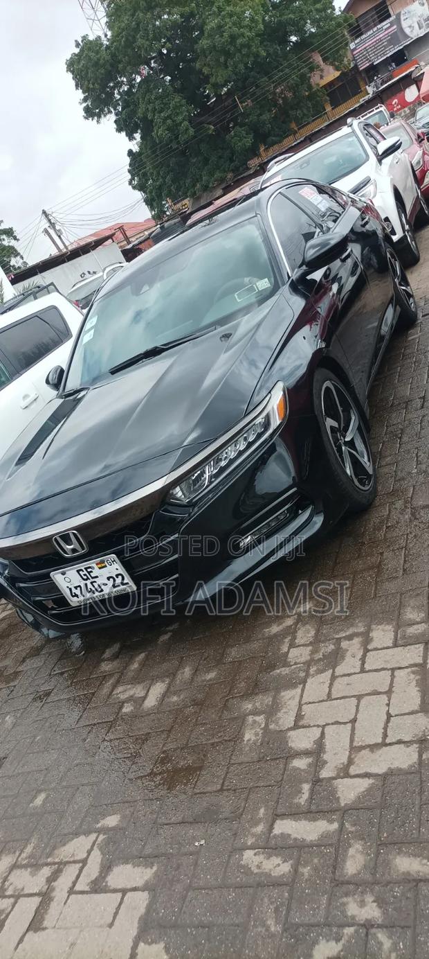 Honda Accord 2020 Black