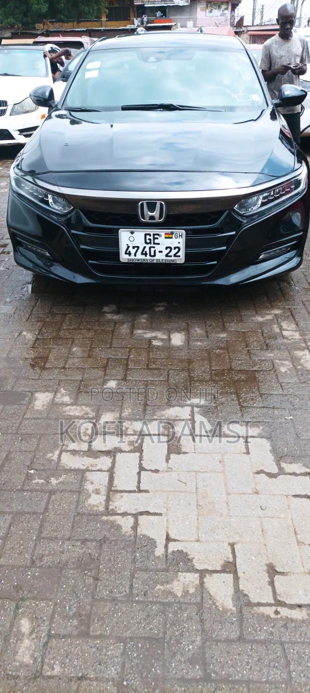 Honda Accord 2020 Black