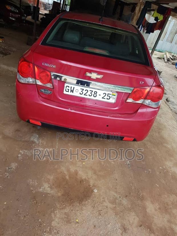 Chevrolet Cruze 1LT 2011 Red