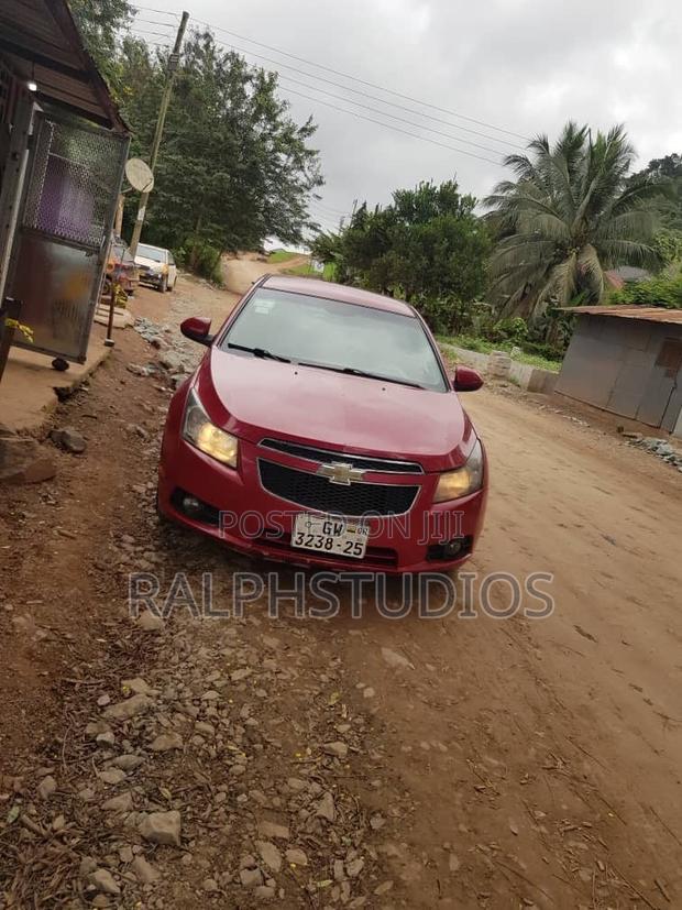Chevrolet Cruze 1LT 2011 Red