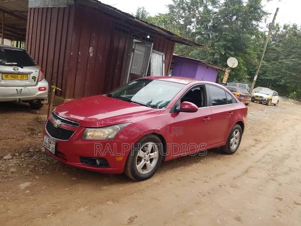 Chevrolet Cruze 1LT 2011 Red